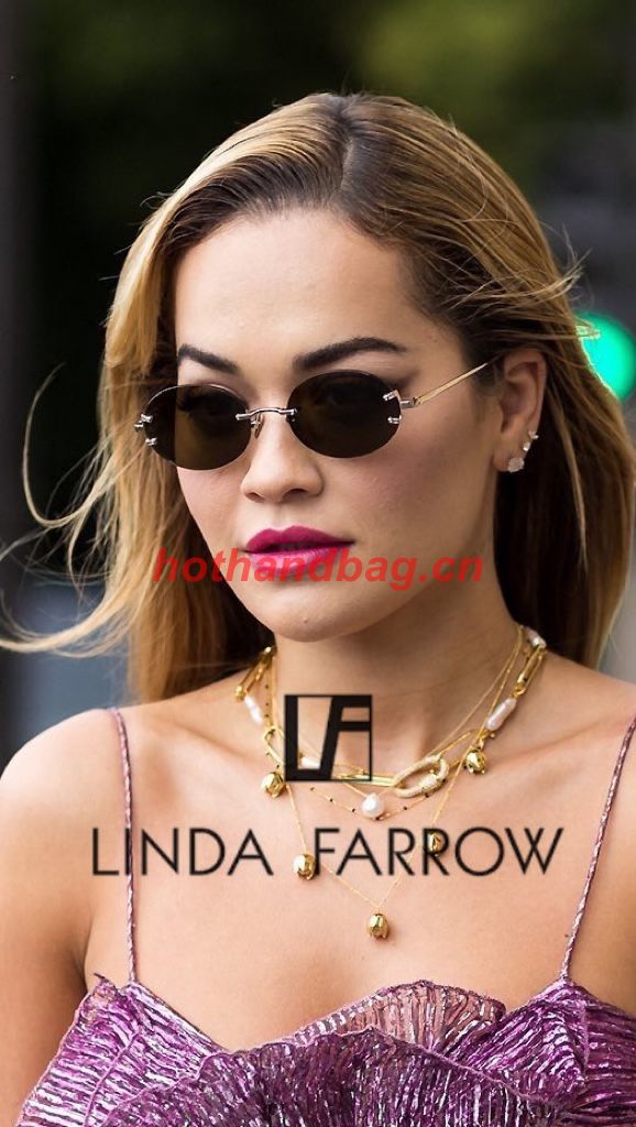 Linda Farrow Sunglasses Top Quality LFS00194 Linda Farrow Sunglasses Top Quality LFS00194
